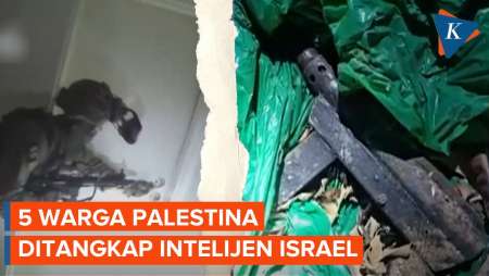 Polisi Israel dan Intelijen Shin Bet Klaim Tangkap 5 Warga Palestina di Israel Utara