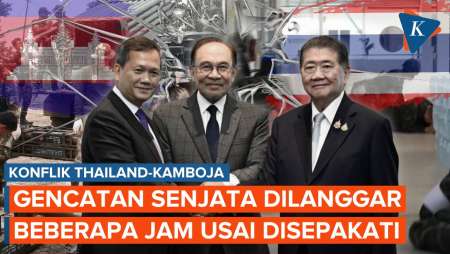 Gencatan Senjata Dilanggar, Thailand Klaim Kamboja Lakukan Serangan