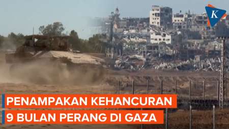 Jejak 9 Bulan Perang Israel-Hamas di Perbatasan Gaza