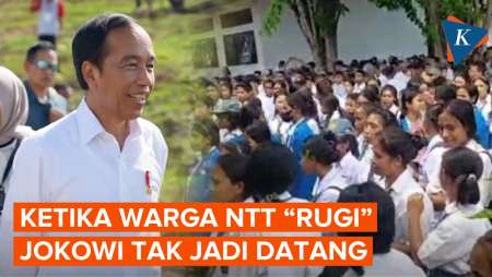 SMK di NTT Sudah Keluarkan Rp 20 Juta untuk Sambut Jokowi, Ternyata Batal