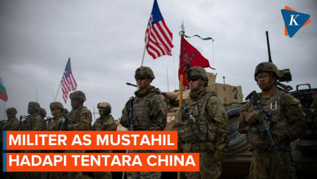 Amerika Serikat Tidak Bisa Kalahkan Militer China