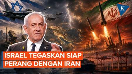 Netanyahu Tegaskan Siap Perang Dengan Iran Kapan Saja