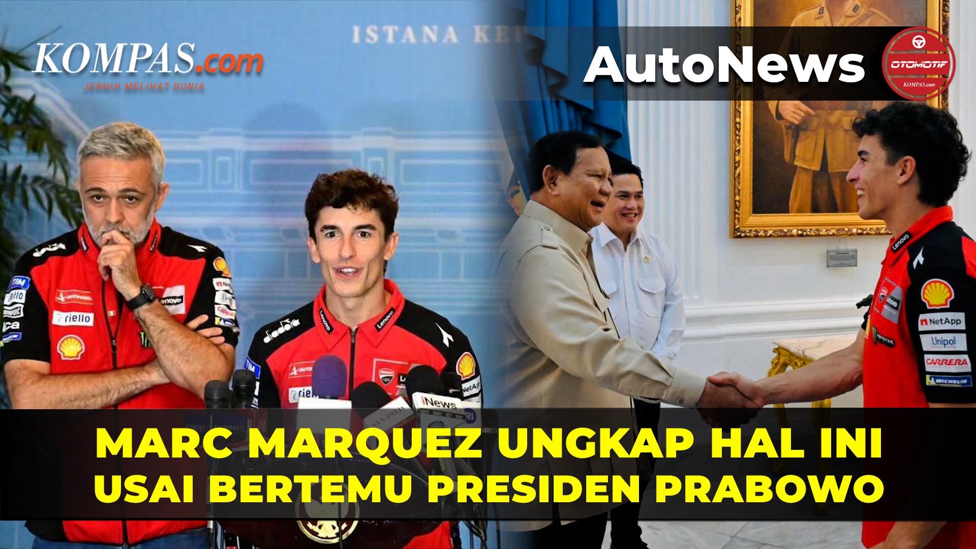 Marc Marquez: Indonesia Palace Visit – Latest News