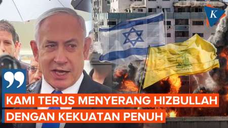 Netanyahu: Israel Tak Akan Berhenti Serang Hizbullah sampai Tujuan Tercapai