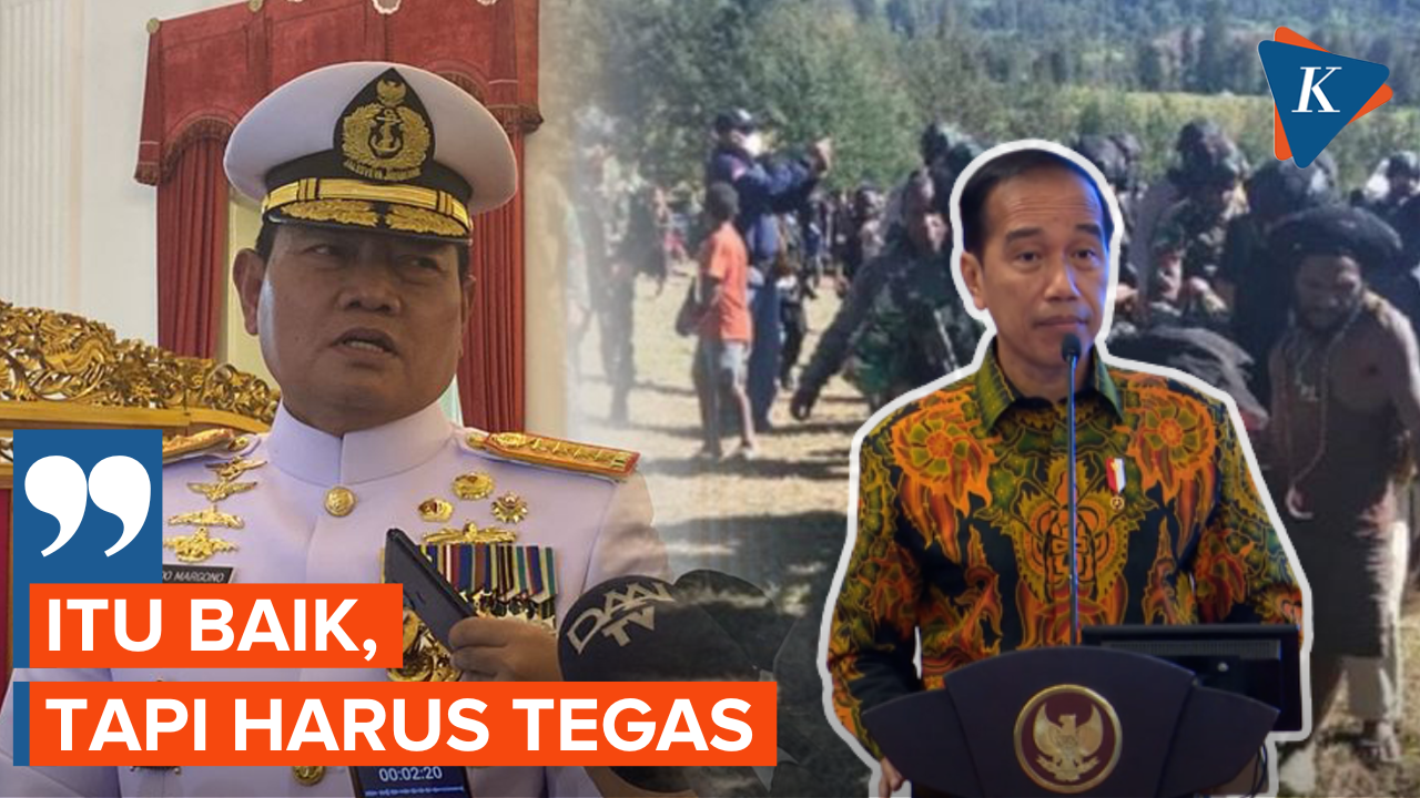 Jokowi Merespon Langkah Yudo Margono yang Ingin Melakukan Pendekatan Humanis di Papua