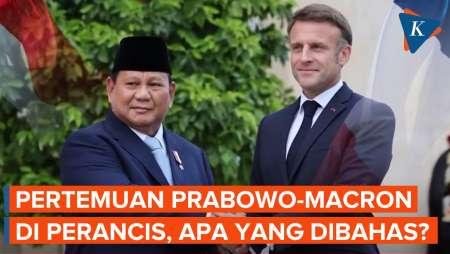 Prabowo Bertemu Presiden Perancis Emmanuel Macron, Apa Saja yang Dibahas?