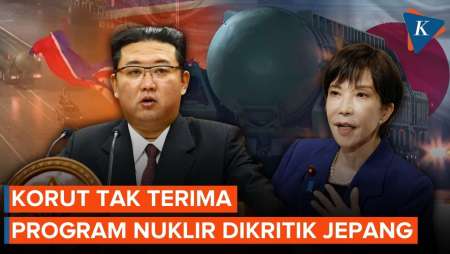 Korut Kecam Jepang karena Kritik Program Nuklir Pyongyang