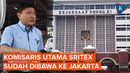 Sempat Bermalam di Kejari Solo, Komut Sritex Iwan Setiawan Lukminto Dibawa ke Jakarta