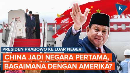 5 Negara Tujuan Prabowo dalam 16 Hari di Luar Negeri, Mana Saja?