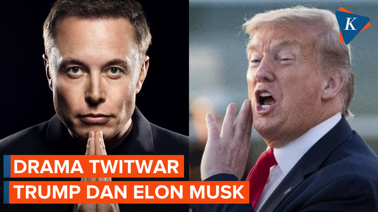 Trump dan Elon Musk Saling Ejek di Media Sosial