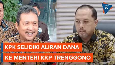 KPK Telusuri Dana PT Telkom yang Diduga Mengalir ke Menteri KKP Trenggono