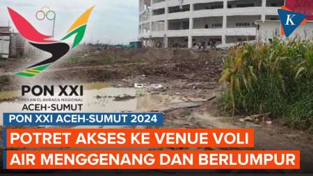 Akses ke Venue GOR Voli Indoor PON XXI 2024 Berlumpur! 