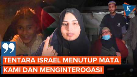 Warga Palestina Di Rafah Mengaku Ditutup Mata Dan Diinterogasi Tentara Israel Sebelum Masuk Gaza
