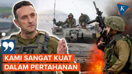 Israel Siap Dikeroyok, Panglima IDF: Kami Sangat Kuat