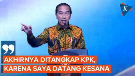Jokowi Singgung Ada Kementerian yang Matikan Perizinan Online, Berujung Ditangkap KPK