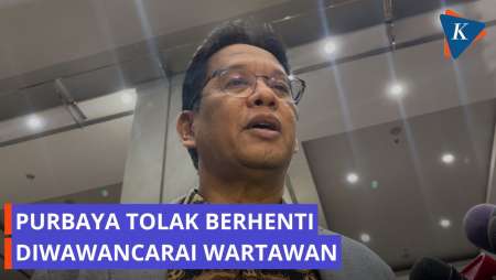 Ajudan Minta Wartawan Akhiri Wawancara, Purbaya: Kenapa Lu Nyuruh Gue Pulang?