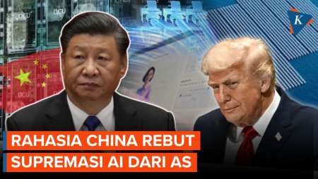 Senjata Rahasia China Dalam Perang Supremasi AI Dengan AS
