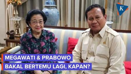 PDI-P Sebut Megawati Dan Prabowo Akan Bertemu Lagi Di Hari Ultah Presiden