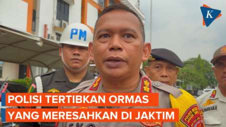 Ormas Bikin Resah di 10 Kecamatan Jakarta Timur, Langsung Didatangi Polisi