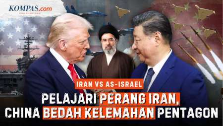 Perang Iran Vs AS-Israel Bikin China Tak "Berkedip", Kantongi Kelemahan Pentagon?