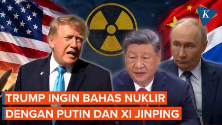 Trump Ingin Bahas Nuklir Dengan Putin Dan Xi Jinping Tapi Beijing Belum Tentu Mau, Ada Apa?