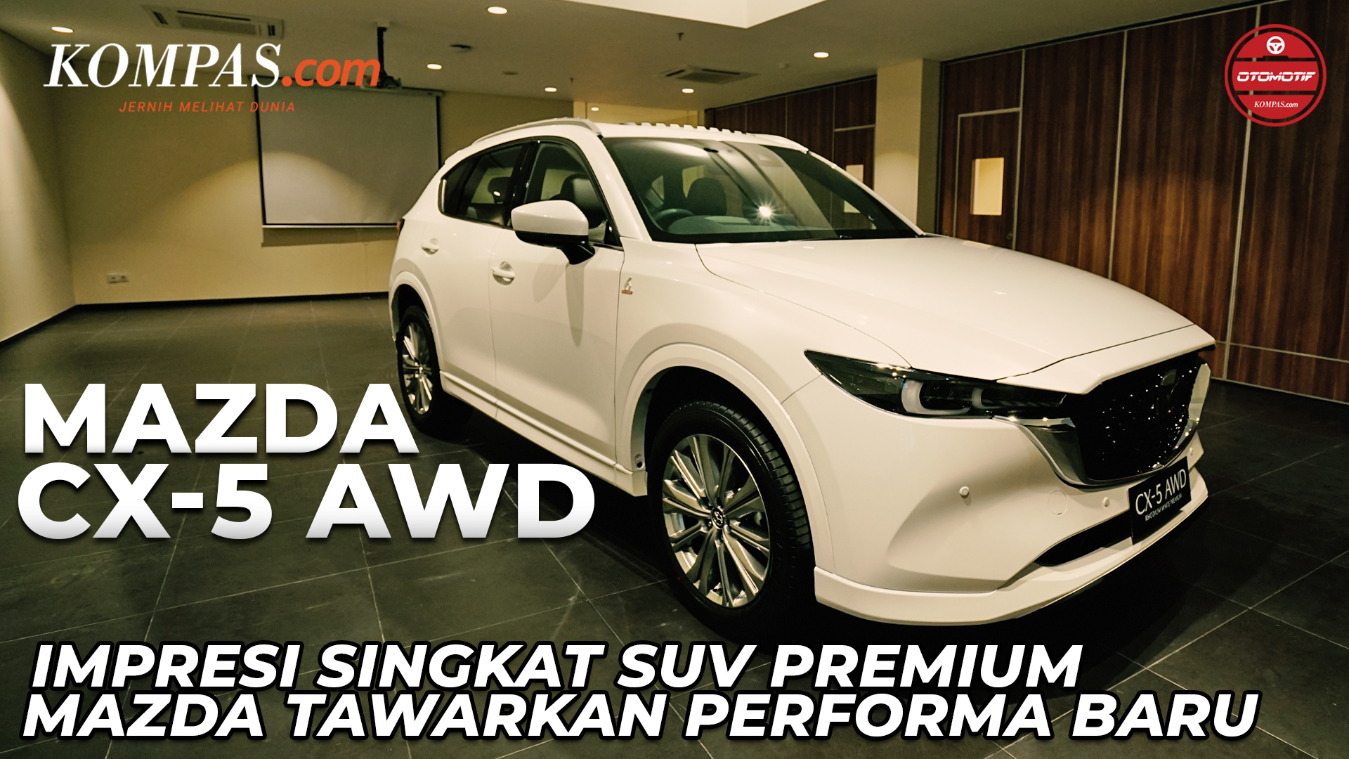 FIRST IMPRESSION | Mazda CX-5 AWD | Impresi Singkat SUV Premium Mazda Tawarkan Performa Baru