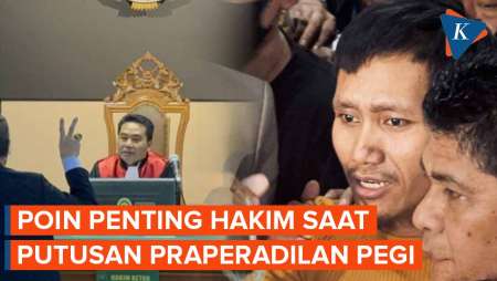 Alasan Hakim PN Bandung Kabulkan Praperadilan Pegi Setiawan