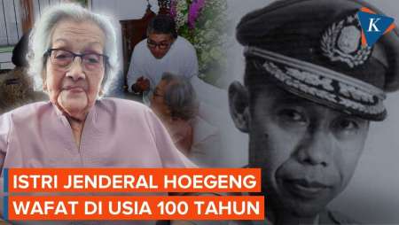 Istri Eks Kapolri Jenderal Hoegeng, Meriyati, Meninggal Dunia Di Usia 100 Tahun