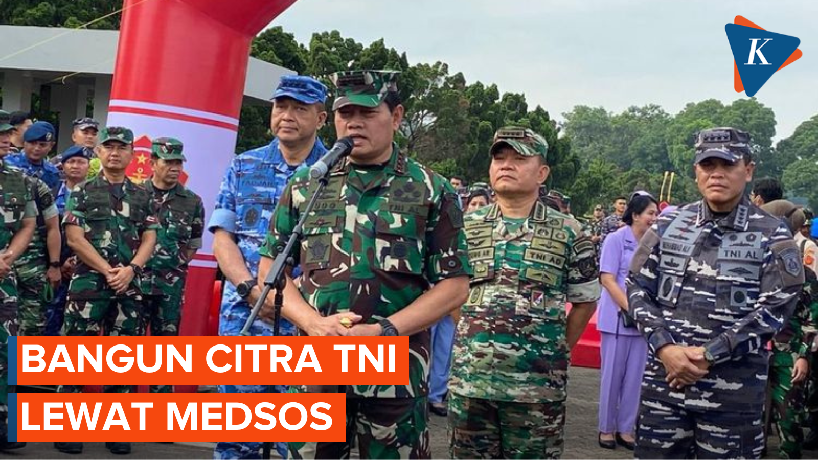 Panglima Yudo Minta Prajurit Manfaatkan Potensi Medsos untuk Bangun Citra TNI