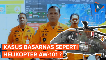 Polemik Tersangka Kabasarnas, seperti Kasus Korupsi Helikopter AW-101?