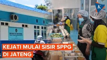 Instruksi Pimpinan, Kejati Sisir Semua SPPG Di Jateng Termasuk Milik Polri