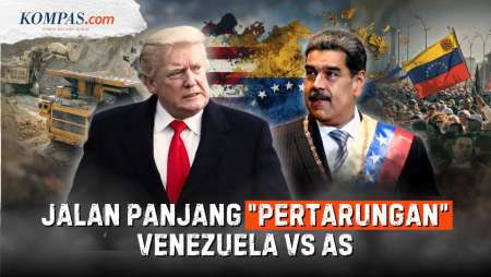 Titik Klimaks Satu Abad Tensi Tinggi Venezuela Vs AS