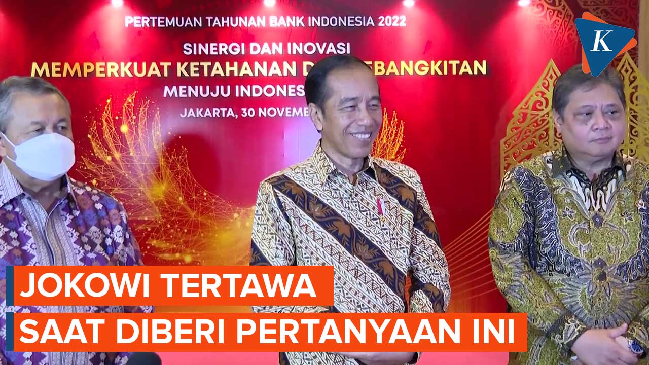 Ini yang Dilakukan Jokowi Saat Ditanya soal Permintaan Elite PDIP