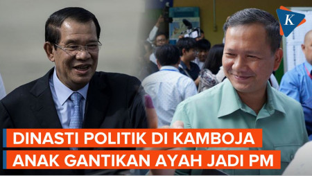 Dinasti Politik Kamboja: PM Hun Sen Mundur Setelah 4 Dekade Berkuasa, Digantikan Anaknya