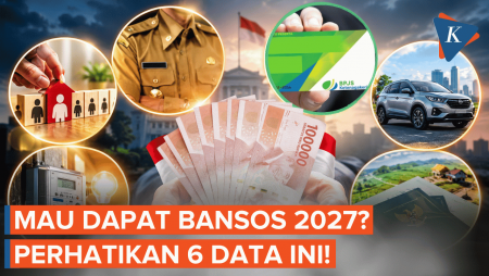 Mau Dapat Bansos 2027? Ini 6 Data Yang Dicek Sistem Perlinsos Digital