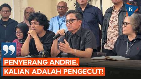Usman Hamid: Penyerang Andrie, Kalian adalah Pengecut!