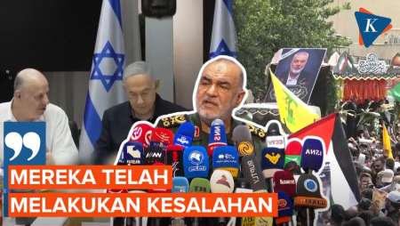 Peringatkan Israel, Jenderal Iran: Mereka Telah Melakukan Kesalahan