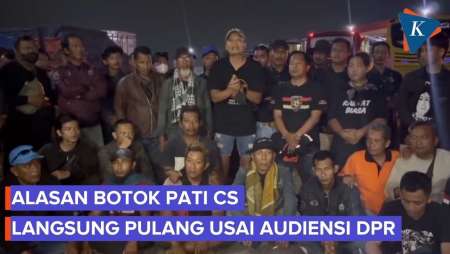 Botok Ungkap Alasan Warga Pati Langsung Pulang Usai Audiensi Dengan DPR: Ada Anarko