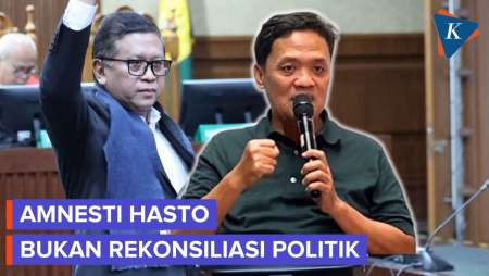 Soal Amnesti Hasto PDI-P, Habiburokhman Sebut Bukan Rekonsiliasi Politik Prabowo