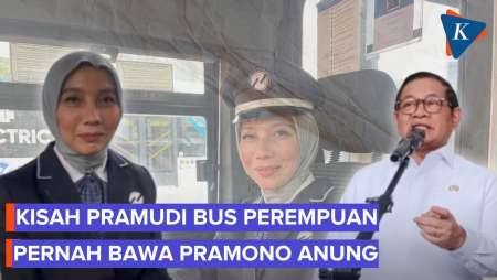 Cerita Perempuan Sopir TJ, Dari Jaklingko Hingga Bawa Gubernur