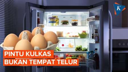 Ternyata Bukan Di Pintu Kulkas, Ini Tempat Terbaik Simpan Telur