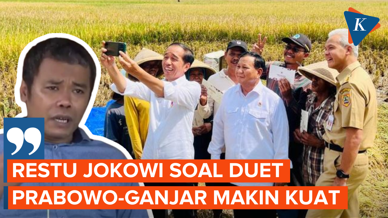 Ada Pesan Terselubung dari Swafoto Jokowi-Ganjar-Prabowo?