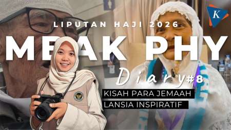 Perjuangan Nenek Jumaria Menuju Tanah Suci | DIARY MBAK PHY