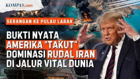 Serangan AS Ke Pulau Larak Jadi Bukti Washington "Takut" Rudal Teheran
