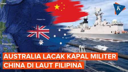 Saling Curiga, China-Australia "Bersitegang" Di Laut Filipina