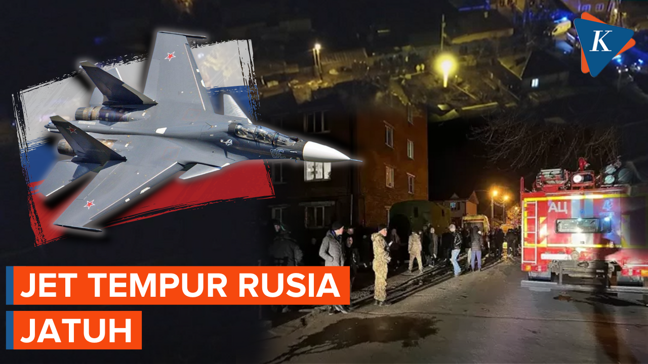 Jet Tempur SU-30 Milik Rusia Jatuh