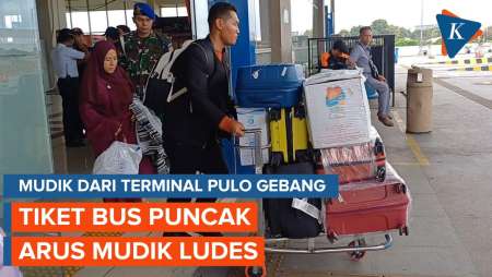 Tiket Bus 27-29 Maret 2025 di Terminal Pulo Gebang Habis