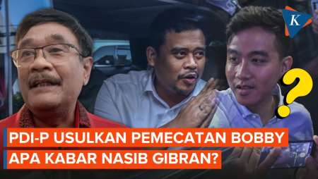 PDI-P Ungkap Nasib Gibran Usai Bobby Nasution Resmi Diusulkan untuk Dipecat