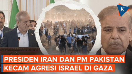 [FULL] Pernyataan Bersama Presiden Iran dan PM Pakistan Kecam Serangan Israel di Gaza