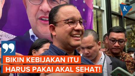 Anies Ingin Pasal Karet UU ITE Dihapus karena Batasi Kritik